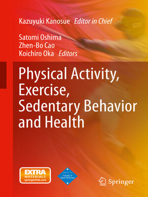 cover image of Physical Activity, Exercise, Sedentary Behavior and Health